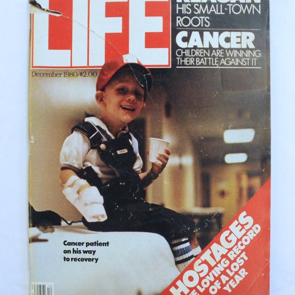 VTG 1980-82 LIFE Magazines Your CHOICE Reagan Women Muscle In Children & Cancer - Picture 2 of 7